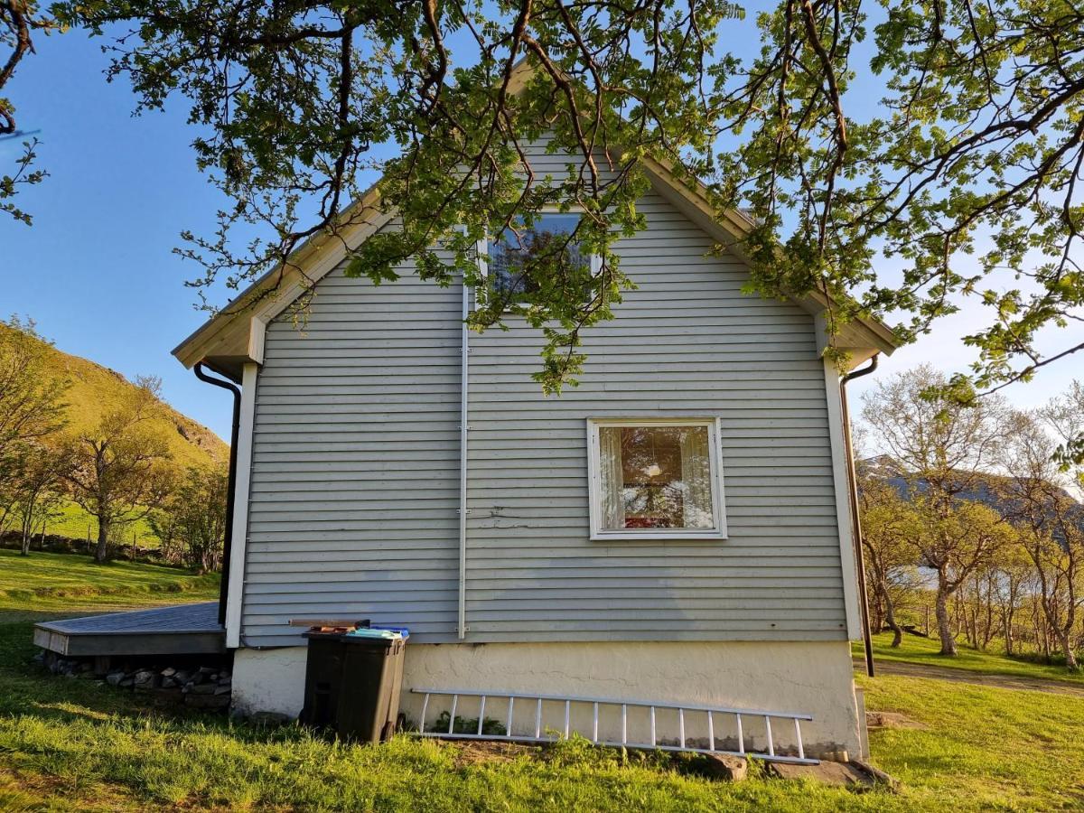 Nappstraumen Seaview Holiday Home Haug Экстерьер фото
