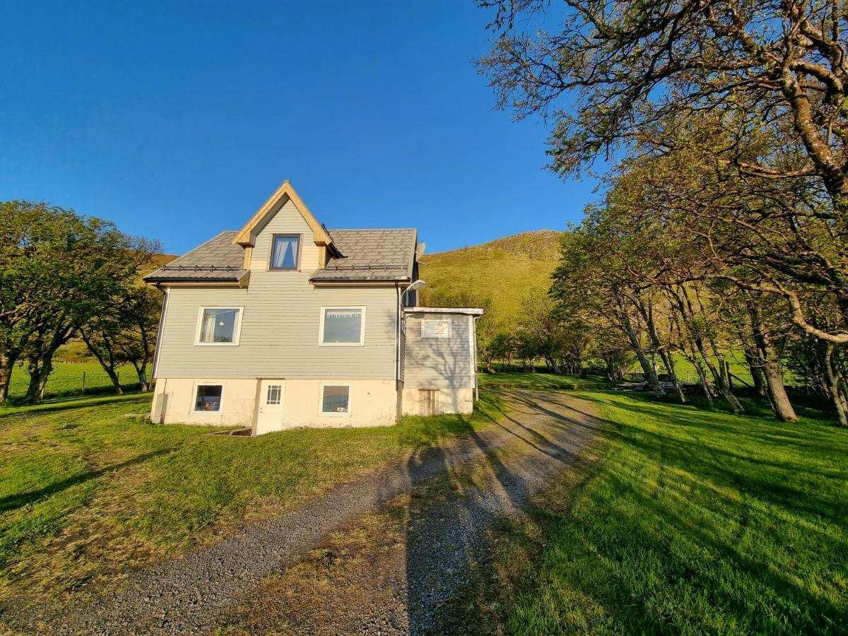 Nappstraumen Seaview Holiday Home Haug Экстерьер фото