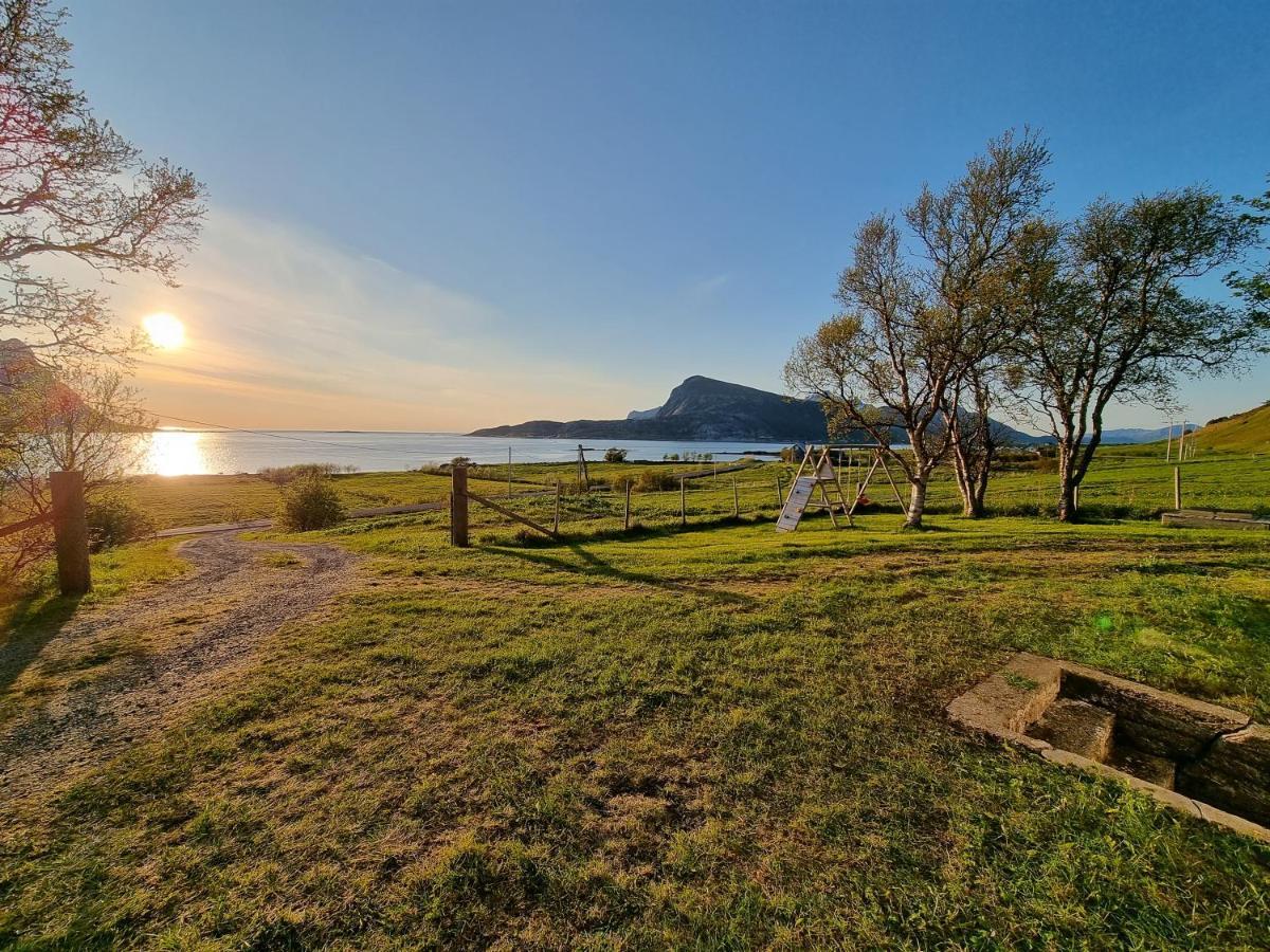 Nappstraumen Seaview Holiday Home Haug Экстерьер фото