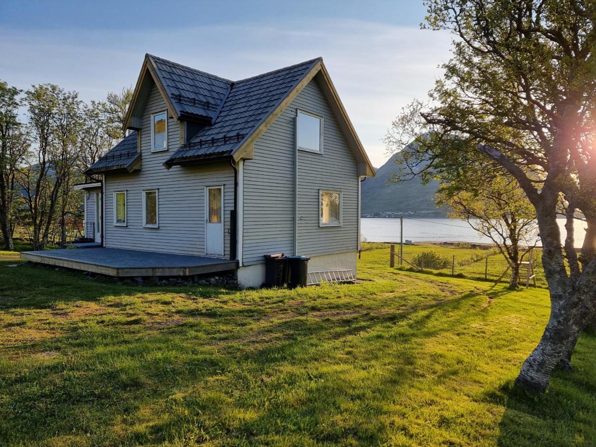Nappstraumen Seaview Holiday Home Haug Экстерьер фото
