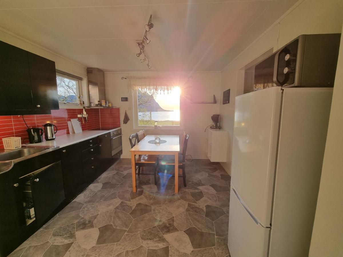 Nappstraumen Seaview Holiday Home Haug Экстерьер фото