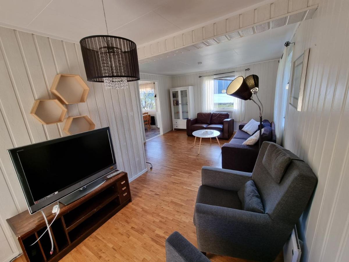 Nappstraumen Seaview Holiday Home Haug Экстерьер фото