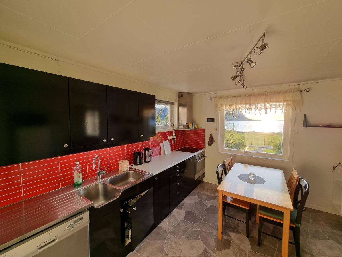 Nappstraumen Seaview Holiday Home Haug Экстерьер фото