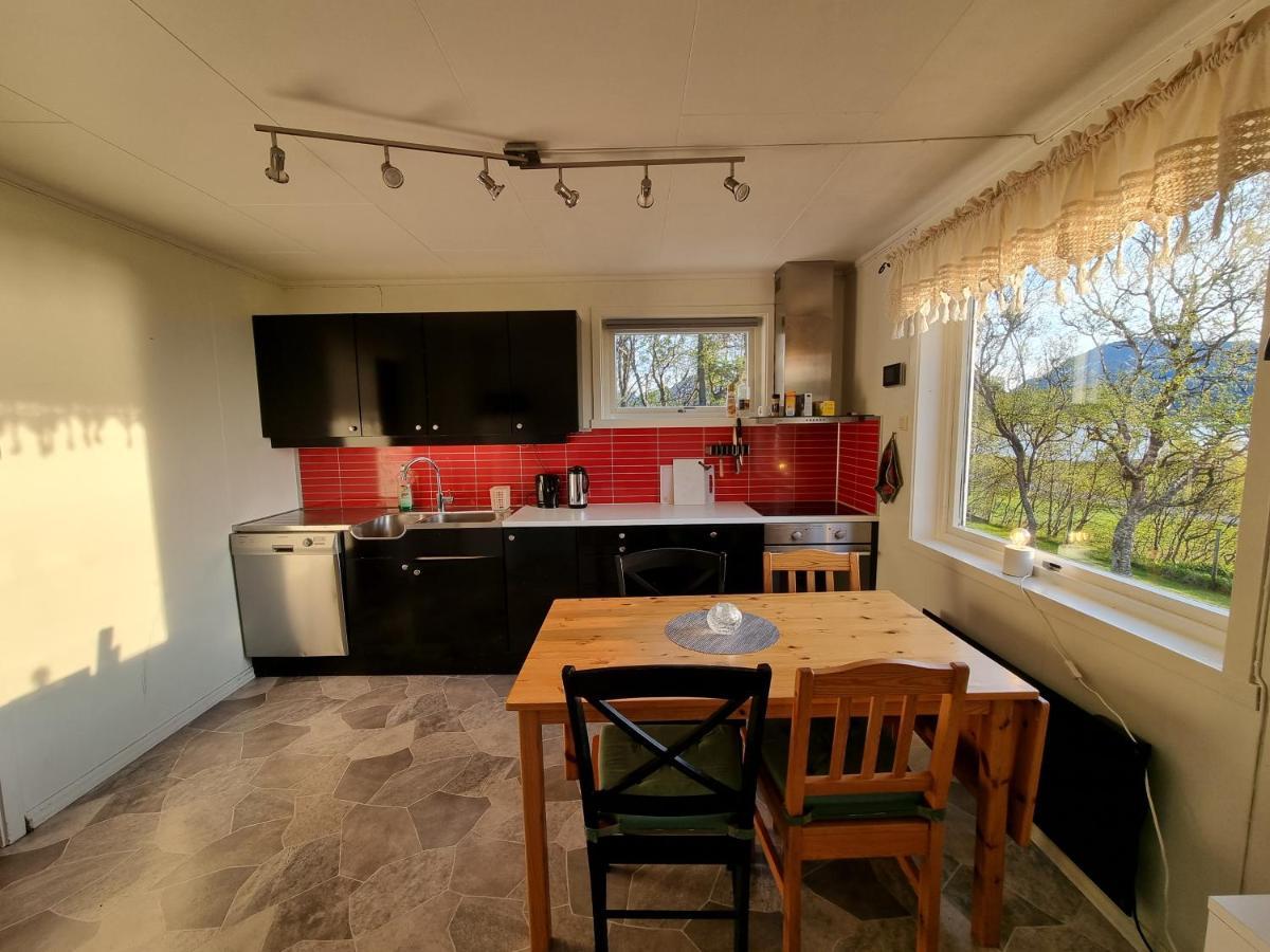 Nappstraumen Seaview Holiday Home Haug Экстерьер фото