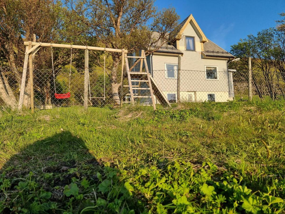 Nappstraumen Seaview Holiday Home Haug Экстерьер фото